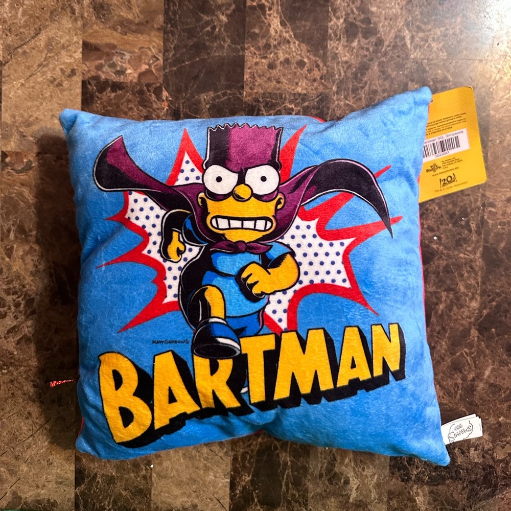 Bartman Pillow 10 inch